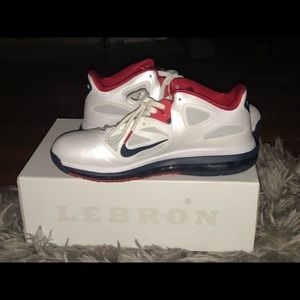 Lebron 9 low “USA”